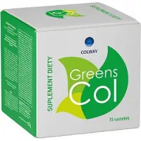 NGS GreensCol Colway 15 sachets complément alimentaire