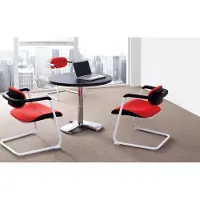 AEA Swing chaise chaise visiteur chaise de conférence fauteuil de bureau T06