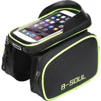 B-soul Tube 1.0 frame bag green pack 1 pc