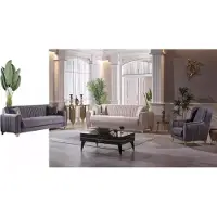 Xl Moebel Gmbh Moderne Polstergruppe Sitzmöbel Couch Garnitur 3+3+1 Sitzer Set Holz