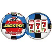 Sport One Beach/vjackpot Ballon de volley transparent Transparent One Size