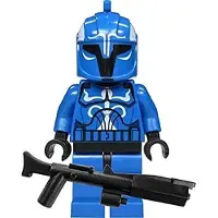 LEGO Star Wars : Capitaine du commando du Sénat