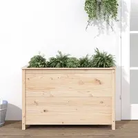 Prolenta Maison Exclusive - Jardinière surélevée 119,5 x 40 x 78 cm en bois massif de pin