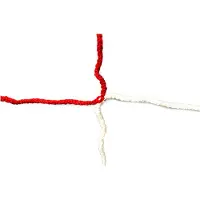 Lynx Sport Football From 7,32x2,44x0,8x2m Goal Net Blanc