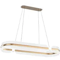 ITALUX Lampe suspendue LED 56W SOPLA PND-63728-56W-3K-GD