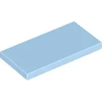 LEGO 100 pièces , pièce c. 87079 en bleu clair