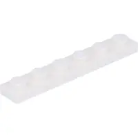 LEGO 1x6 plaque 3666 - 50 pièces blanc