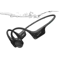 OEM Écouteurs à conduction osseuse, étanches IP68, Bluetooth 5.4, noir