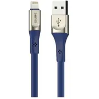Sunix Câble de charge en nylon anti-casse 3A Câble de données Chargeur rapide Câble de charge rapide 1,2 mètre Type-C Bleu