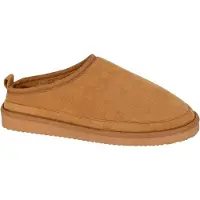 Sleepers - Pantoufles "David" pour hommes DF4627 (43 EU) (Marron clair)