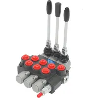 OEM Soupape de direction hydraulique, haute pression, application polyvalente, couleur grise