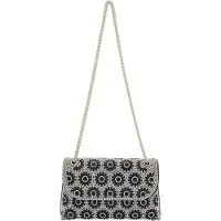 FENIA Pochette pour femme - noire, taille unique