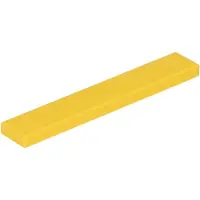 LEGO 50 pièces , pièce c. 6636 en jaune