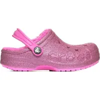 Crocs Chaussures Baya Lined Glitter Clog K 2076566QQ