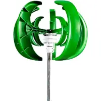 OEM turbine éolienne à axe vertical 3000W, haute efficacité, faible niveau sonore, 24V