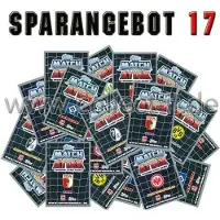Topps Match Attax - Spar 17 - Saison 12/13 - 100 Cartes de Base différentes + 10 Joueurs Star + 10 Logos + 1 Carte Limitée