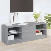 Prolenta Maison Exclusive - Meuble TV gris Sonoma 102x35,5x36,5 cm Matériau dérivé du bois