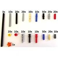 LEGO Technic : Set complémentaire de 354 pièces