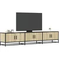 Prolenta Maison Exclusive - Meuble TV chêne sonoma 210x35x41 cm bois d'ingénierie