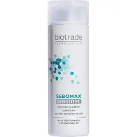 Biotrade Shampooing Sebomax Sensitive pour cuir chevelu sensible, usage quotidien 200ml