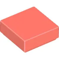 LEGO 250 pièces , pièce c. 3070 en corail