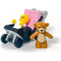 LEGO Set de poussettes avec ours en peluche