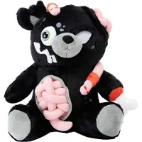 Killstar Kreeptures Peluche Démon - Teddy mort-vivant : Dead As Night