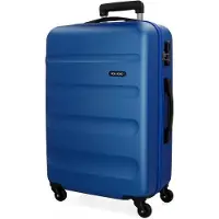 Joumma Bags ROLL ROAD Flex bleu, valise de voyage en ABS, 65x46x23cm, 56L, 5849263 (moyen)