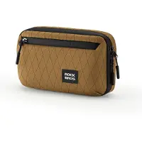 RockBros Sacoche avant de vélo Sacoche de guidon Portabilité 2,1L Kaki