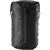 RockBros Qunature 100% étanche 12L Sacoche de vélo Sacoche de porte-bagages Bikepacking Sac de compression, Noir