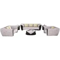 Xl Moebel Gmbh Moderne Sofagarnitur 3+2+1 Sitzer Luxus Couchen Sessel Wohnzimmer Möbel