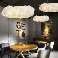 360Home Éclairage commercial Lampe Lampe suspendue Lampe nuage décorative pour restaurant, showroom, hôtel, vitrine, exposition 180cm /YDDD18/