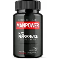 NGS Manpower - Formule Ultime Pour La Vitalité Masculine (30 capsules)