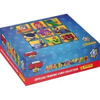 Panini Cartes à Collectionner BRAWL STARS TC , Boîte de 18 Pochettes, 144 Cartes, 180 Cartes au Total