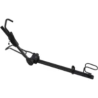 StarTech.com Porte-vélos de toit - Porte-vélos vertical pour barres de toit - Montage universel - Réglable de 75 à 98 cm - Dimensions 115 × 32 × 15,5 cm - Alliage d'aluminium, acier, nylon - Noir