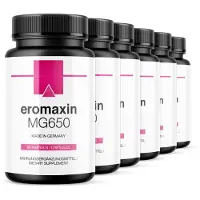 Glory Products OÜ Eromaxin MG650 | pour les hommes actifs | Complément alimentaire à base de maca | 60 gélules 6x