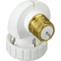 Danfoss Adaptateur angulaire pour éléments de sonde RAW et RA 2000 sur boîtier RA, 1 pièce.