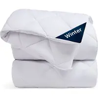 Blumtal couette d'hiver 155x220 cm - couette d'hiver extra épaisse - couette matelassée 155x220 hiver - couette hiver 155x220 - couette matelassée 155x220