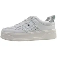 Bagatt Chaussures à lacets Piper, blanches, taille 40
