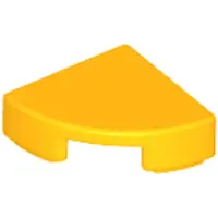 LEGO 1x1 carreaux coin rond 25269 - 250 pièces orange clair