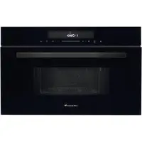 Continental Edison Four à Micro-Ondes Encastrable , 34 L, Combiné Gril, 1450 W, 59,5 x 38,3 x 49,2 cm, Noir