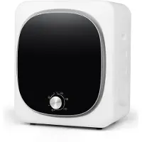 Costway Mini séchoir à linge 800W, 5KG, 5 programmes, séchoir jusqu'à 69℃, séchoir à évacuation avec protection contre la surchauffe et filtration multiple