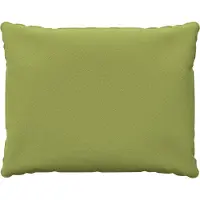 Pokar Coussin de salon Coussin d'assise, Couleur:Vert, Size:Coussin de dossier 50x40