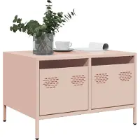 Prolenta Maison Exclusive - Meuble TV Rosa 68x50x43,5 cm Acier laminé à froid