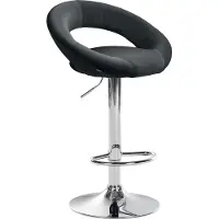 CLP Tabouret de bar Olinda velours