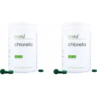 Bioalgi 2x Chlorella Premium Bioalgae - Qualité et efficacité optimales 400 comprimés