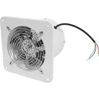 StarTech.com Ventilateur d'extraction - Ventilateur de ventilation - 15 cm - 40 W - 220 V CA - En fer - Pour entrepôts, usines, garages