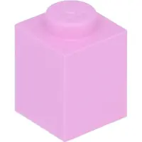LEGO : 100x Stein 1x1 en 'Bright Pink' (rose vif)