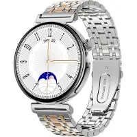 INF Montre intelligente pour femmes avec ECG, appel Bluetooth et musique