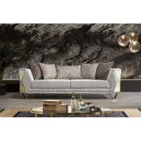 Xl Moebel Gmbh Ausgefallenes Sofa Wohnzimmer Dreisitzer Couch Polster Möbel Stoff 3er